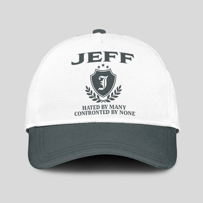 Hated By Many Confronted By None Royal Cap JEFF 13K1 C40PF