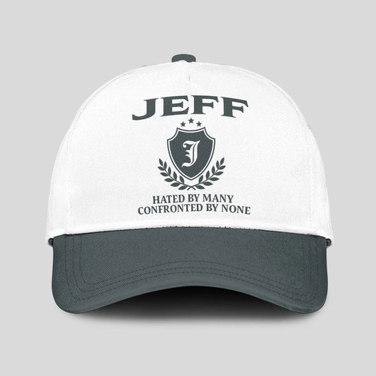Hated By Many Confronted By None Royal Cap JEFF 13K1 C40PF