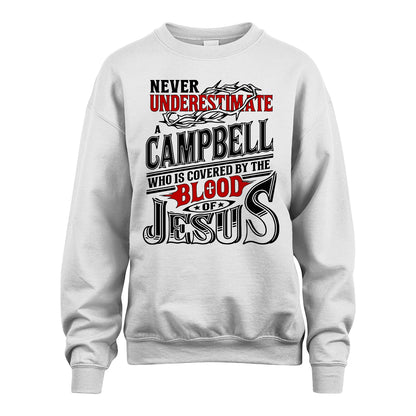 CAMPBELL 13K1-504 Personalized Name