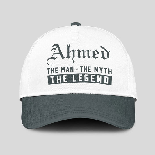 The Man The Myth The Legend Luxury Cap AHMED 13K1 C39PF