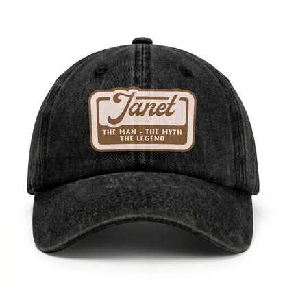 The Man - The Myth - The Legend JANET 13K C29PF