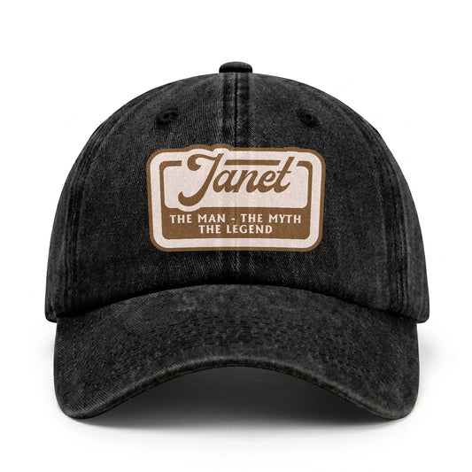 The Man - The Myth - The Legend JANET 13K C29PF