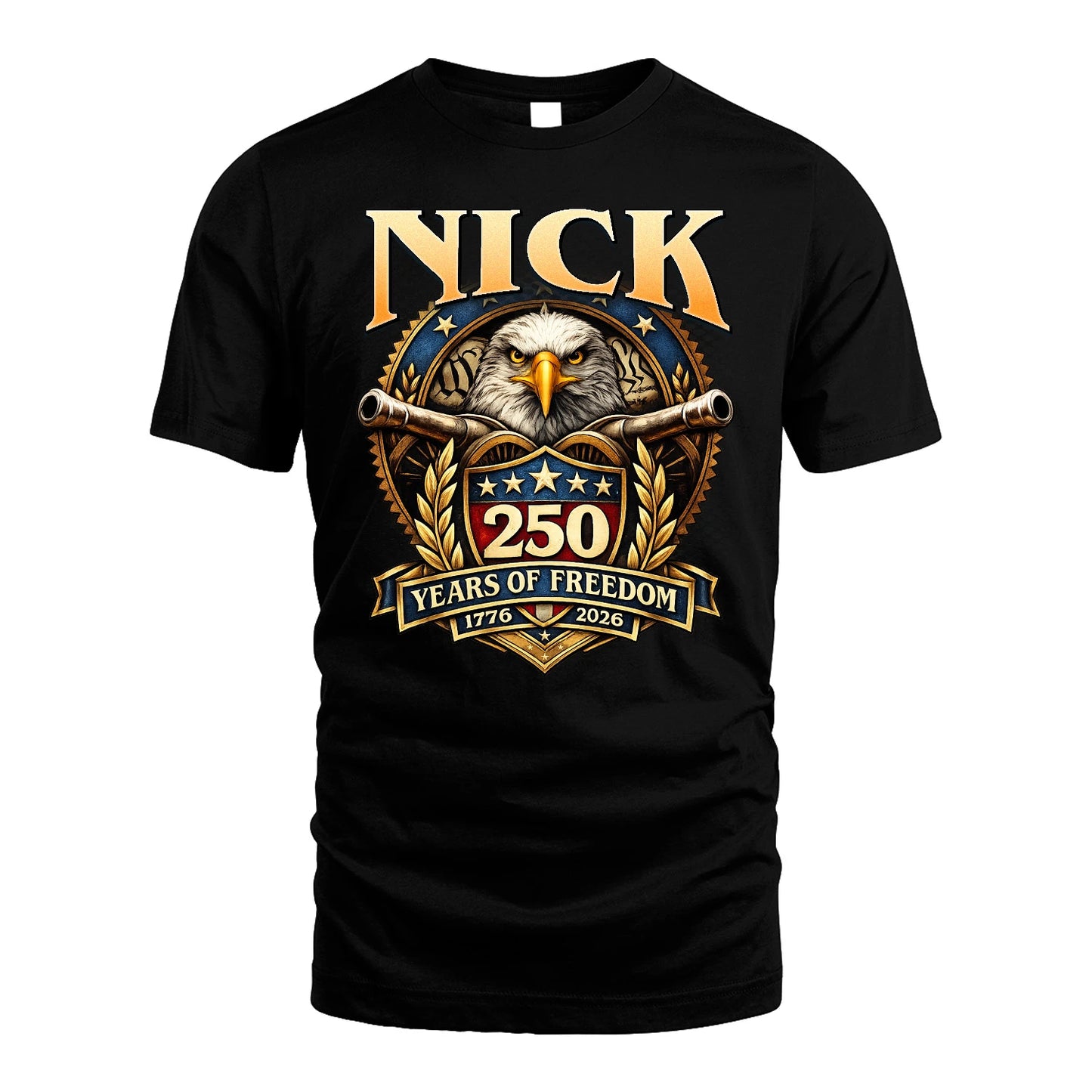 NICK 13K1-529 ...250 Years Of Freedom 1776-2026