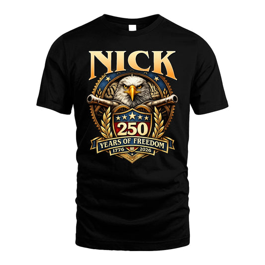 NICK 13K1-529 ...250 Years Of Freedom 1776-2026