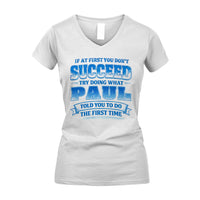 Women's V-Neck T-Shirt