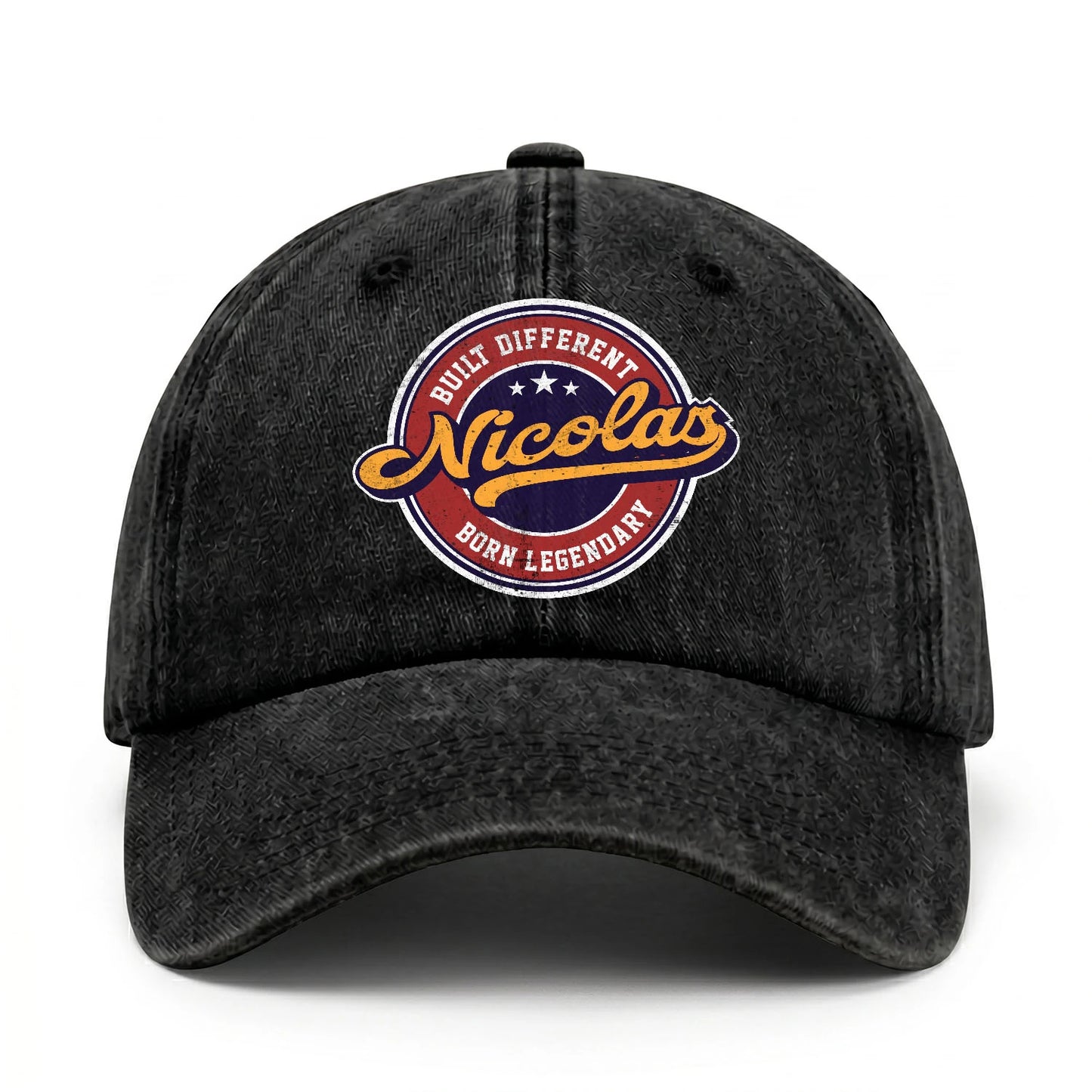 Built Different Born Legendary Logo Washed Cap NICOLAS 13K1 C65PF