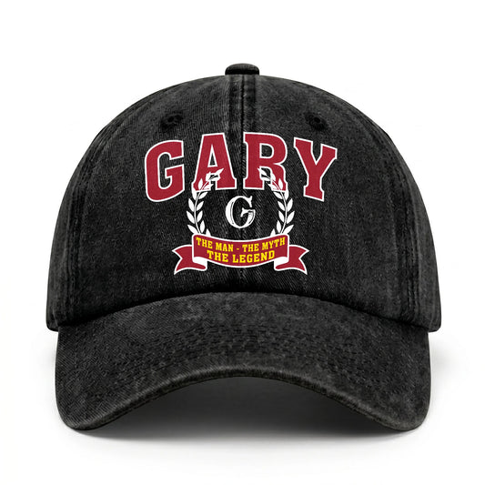 The Man The Myth The Legend Royal Cap GARY 13K1 C32PF