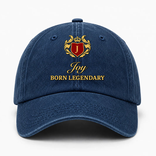 Born Legendary Royal Blue Washed Cap JOY 13K1 C183PF