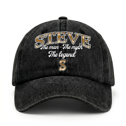The Man - The Myth - The Legend STEVE 13K C21PF