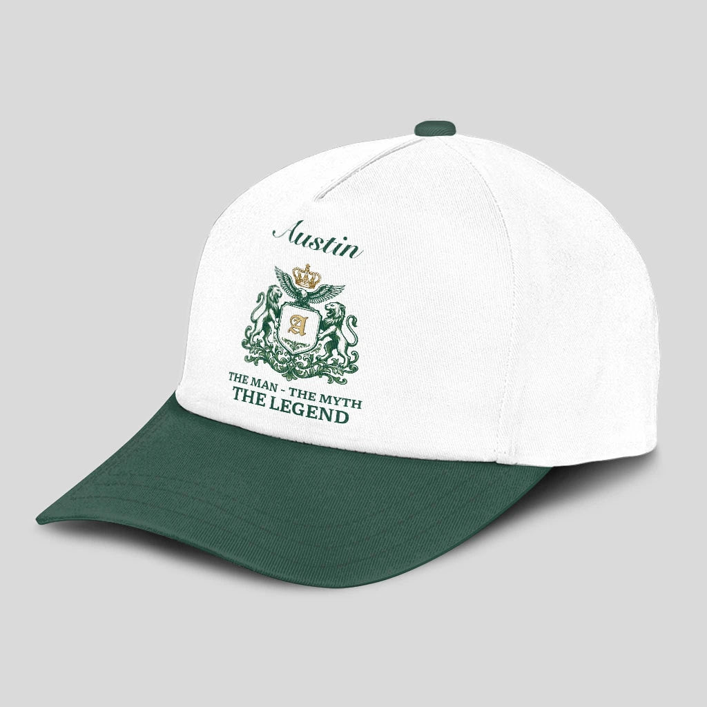 The Man The Myth The Legend Eagle And Lion Cap AUSTIN 13K1 C43PF