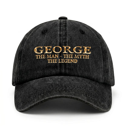GEORGE 13K-C25PF The Man - The Myth - The Legend