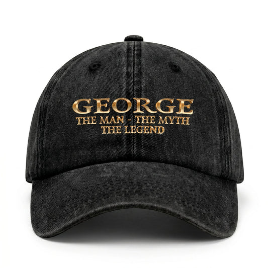 GEORGE 13K-C25PF The Man - The Myth - The Legend