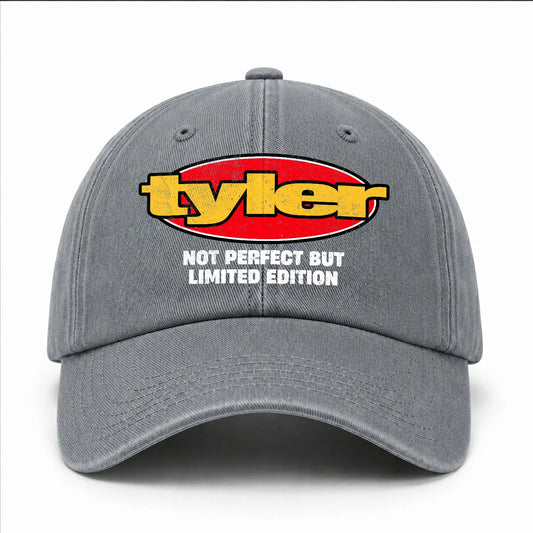 Your Name Not Perfect But Limited Edition Red Logo Washed Cap TYLER 13K1 C84PF