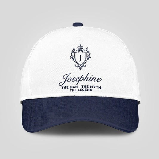The Man The Myth The Legend Blue Cap JOSEPHINE 13K3 C46PF