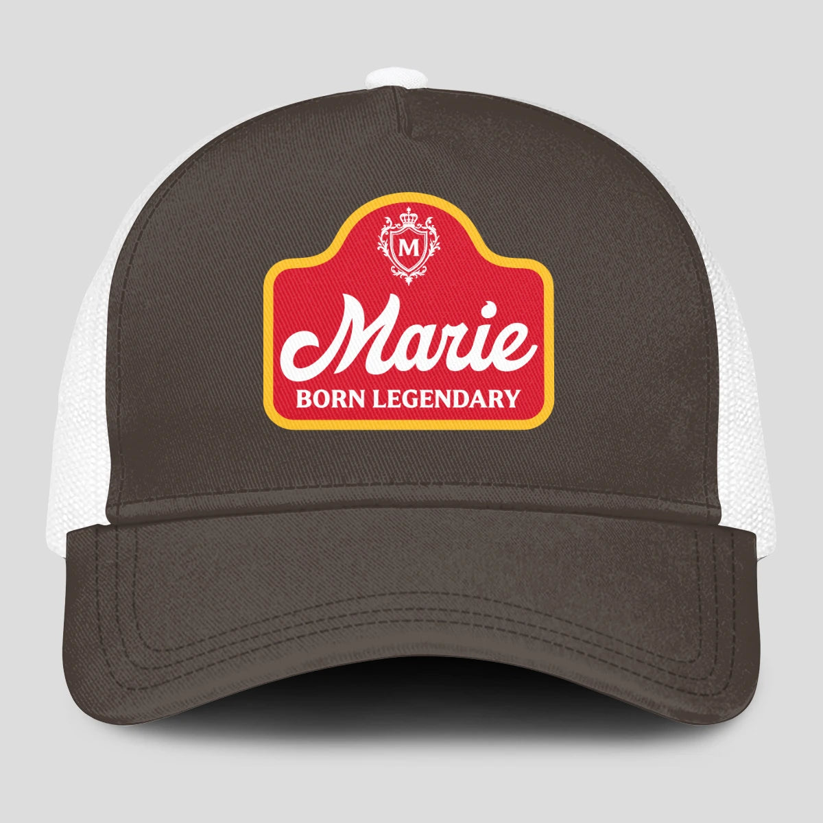 Born Legendary Charcoal Mesh Cap MARIE 13K1 C196PF