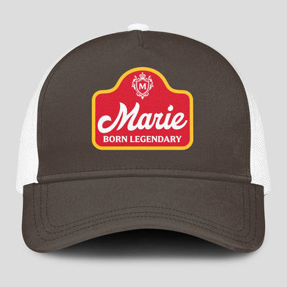 Born Legendary Charcoal Mesh Cap MARIE 13K1 C196PF