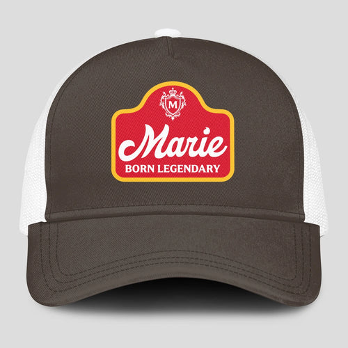 Born Legendary Charcoal Mesh Cap MARIE 13K1 C196PF