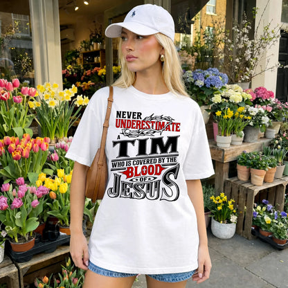 TIM 13K1-504 Personalized Name