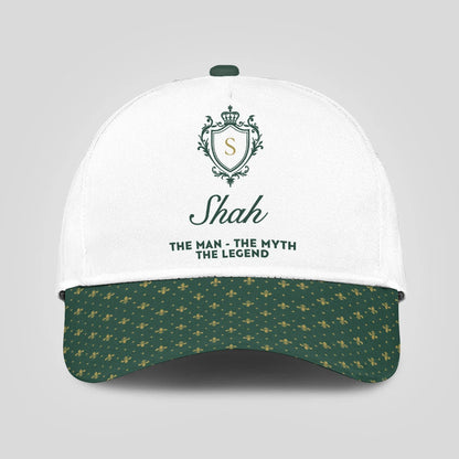 Live Laugh Love Luxury Green Cap SHAH 13K1 C51PF