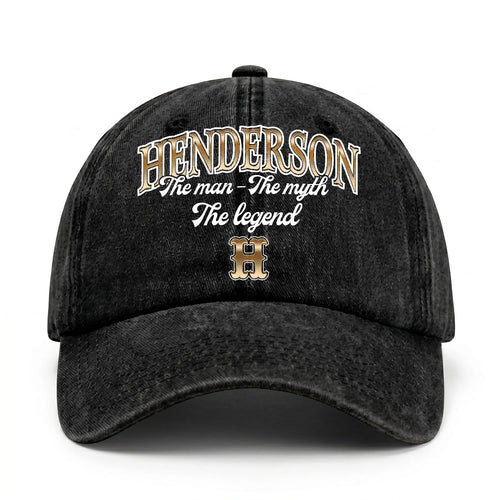 The Man - The Myth - The Legend HENDERSON 13K C21PF