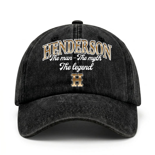 The Man - The Myth - The Legend HENDERSON 13K C21PF