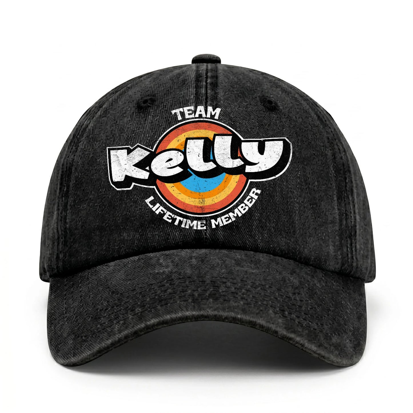 Team Your Name Lifetime Member Logo Cap KELLY 13K1 C66PF