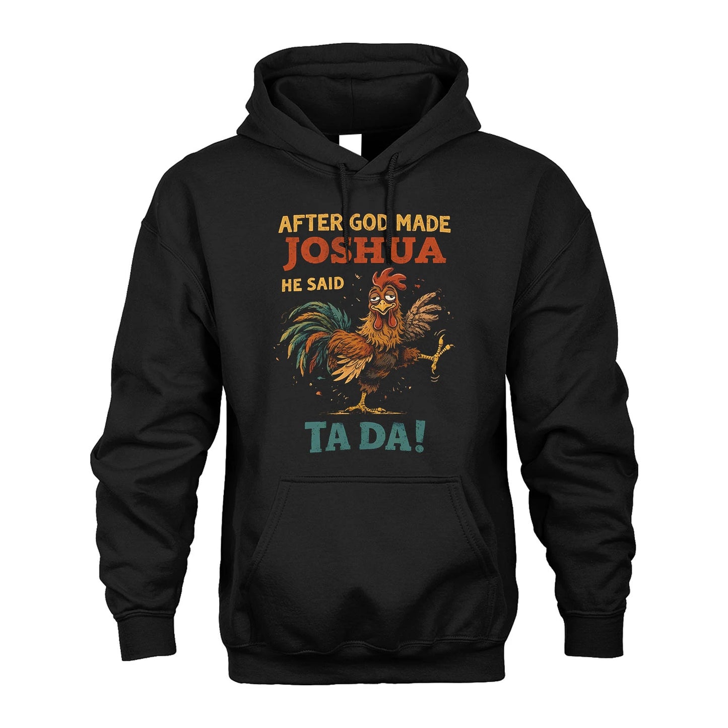 JOSHUA 13K1-563 After God Made Name He Said Ta Da!