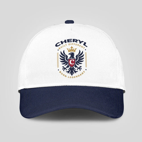 Built Different Born Legendary Elegant Blue And White Cap CHERYL 13K1 C76PF