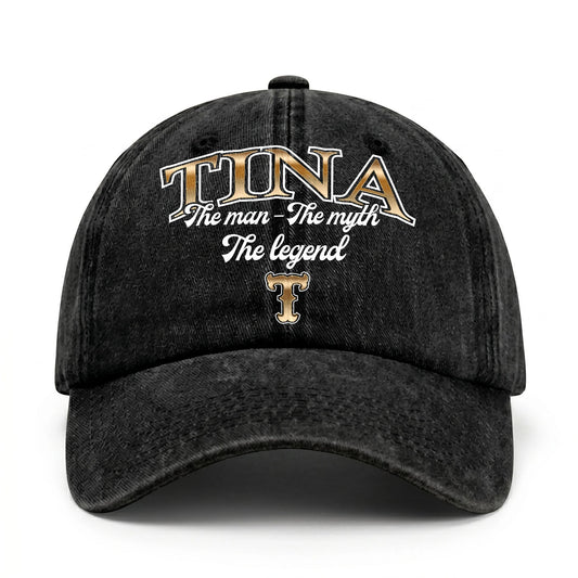 The Man - The Myth - The Legend TINA 13K C21PF