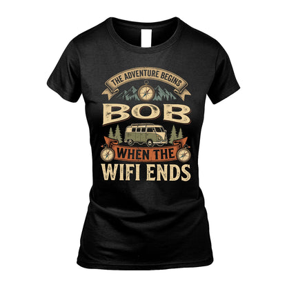 BOB 13K1-547 The Adventure Begins Name When The Wifi Ends
