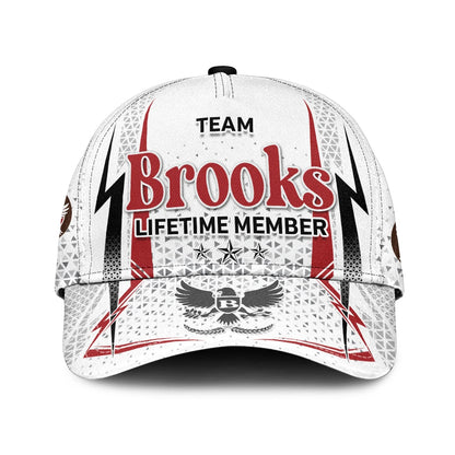 BROOKS 13K1-C2PF Team Lifetime Member
