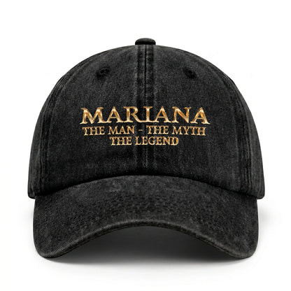 MARIANA 13K-C25PF The Man - The Myth - The Legend