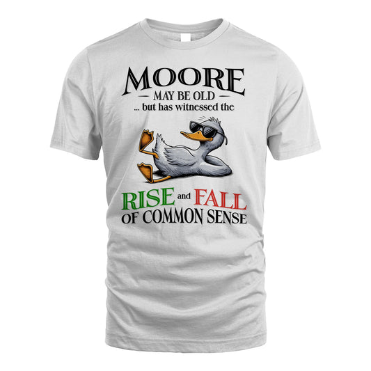 MOORE 13K1-534 May Be Old But Has Witnessed The Rise and Fall of Common Sense