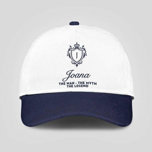 The Man The Myth The Legend Blue Cap JOANA 13K3 C46PF