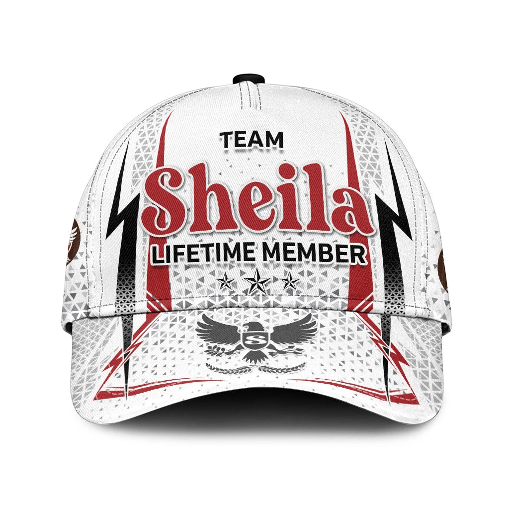 SHEILA 13K1-C2PF Team Lifetime Member