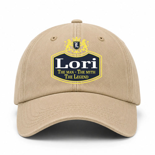 The Man The Myth The Legend Royal Cap LORI 13K C31PF