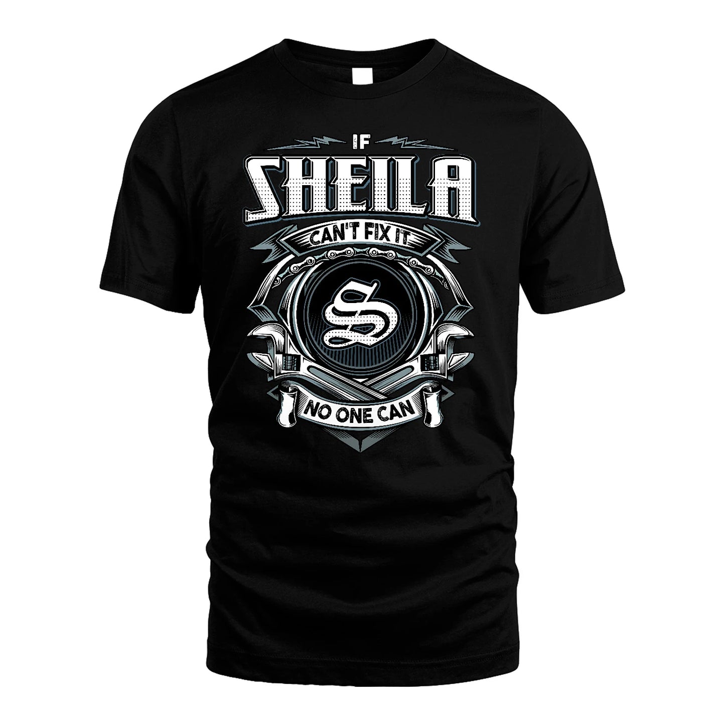 SHEILA 13K1-510 Personalized  "Can’t Fix It No One Can"