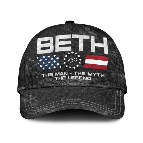 BETH 13K1-C11PF America 250 The man - The Myth - The Legend