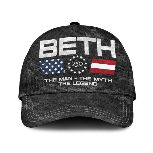BETH 13K1-C11PF America 250 The man - The Myth - The Legend