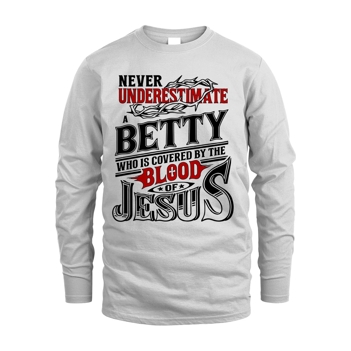 BETTY 13K1-504 Personalized Name