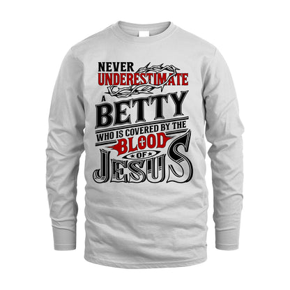 BETTY 13K1-504 Personalized Name