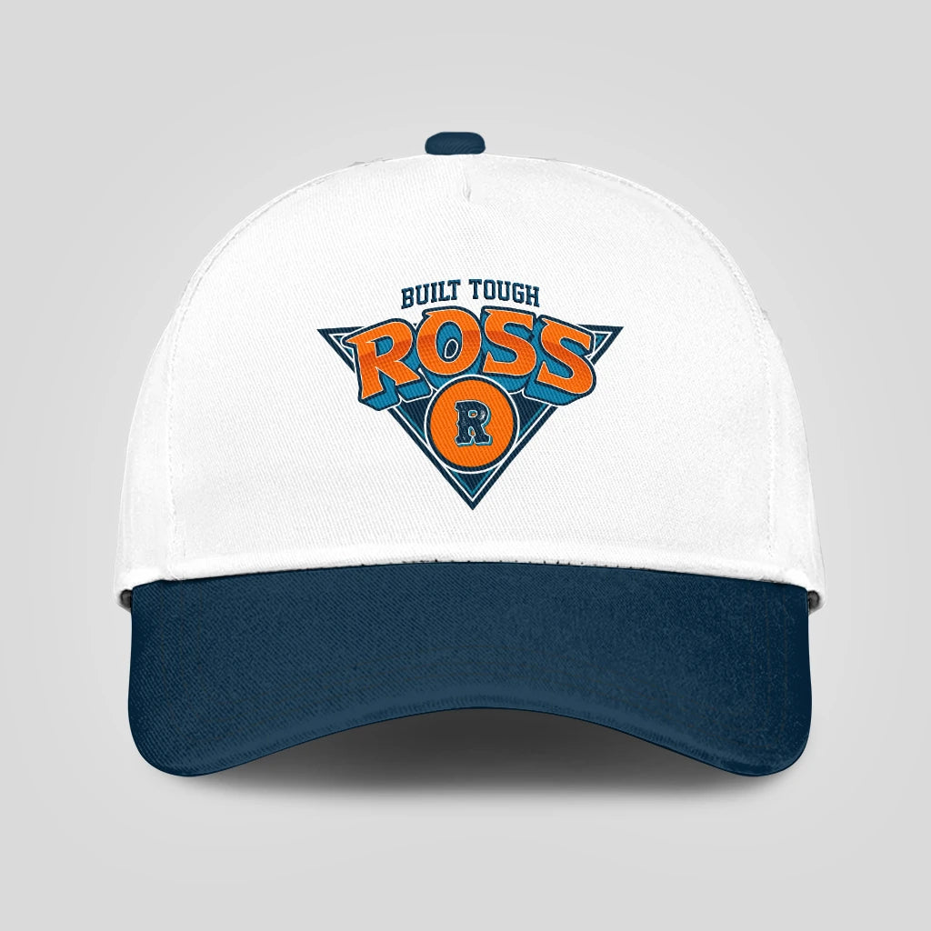 Built Tough Cool Logo Cap ROSS 13K1 C104PF