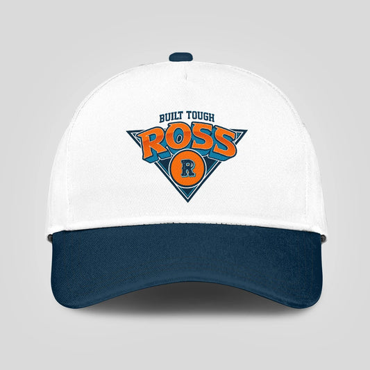 Built Tough Cool Logo Cap ROSS 13K1 C104PF