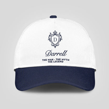 The Man The Myth The Legend Blue Cap DARRELL 13K3 C46PF
