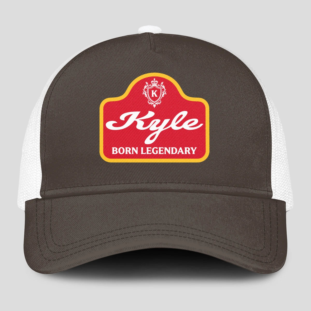 Born Legendary Charcoal Mesh Cap KYLE 13K1 C196PF