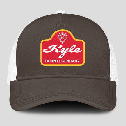 Born Legendary Charcoal Mesh Cap KYLE 13K1 C196PF