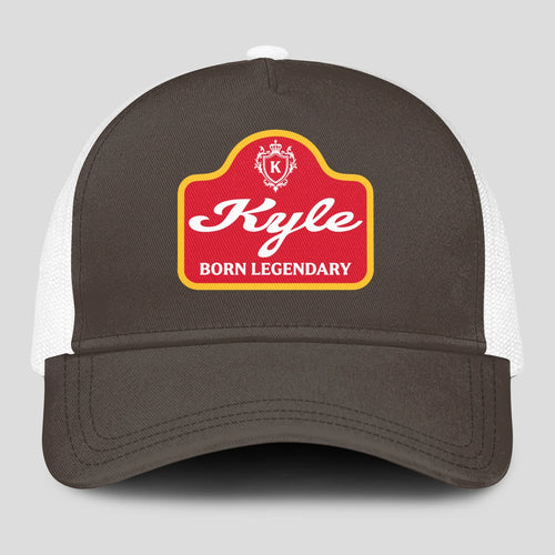 Born Legendary Charcoal Mesh Cap KYLE 13K1 C196PF