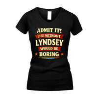 Women's V-Neck T-Shirt