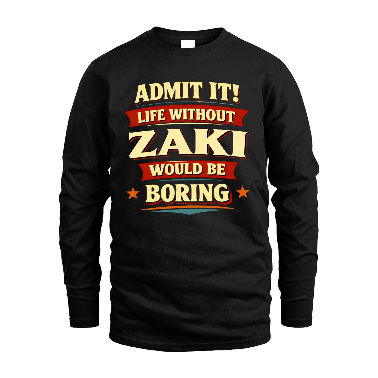 ZAKI 13K9-503 Admit It Life Without...