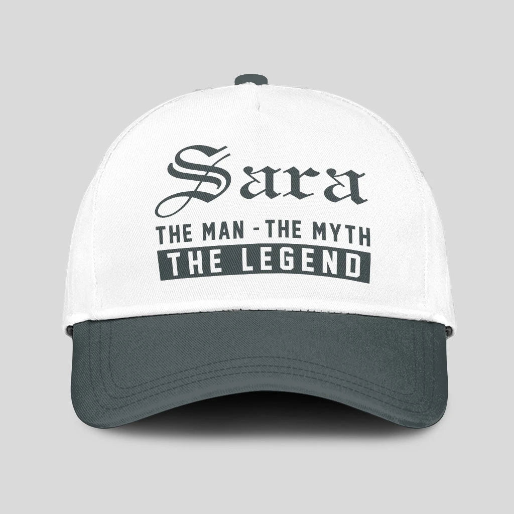 The Man The Myth The Legend Luxury Cap SARA 13K1 C39PF